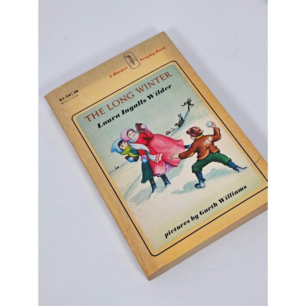 The Long Winter, Laura Ingalls Wilder, 1971